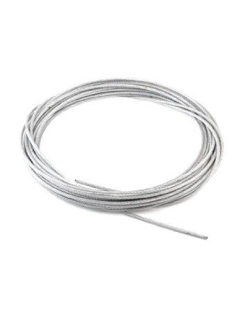 Cable de acero plastificado de PVC