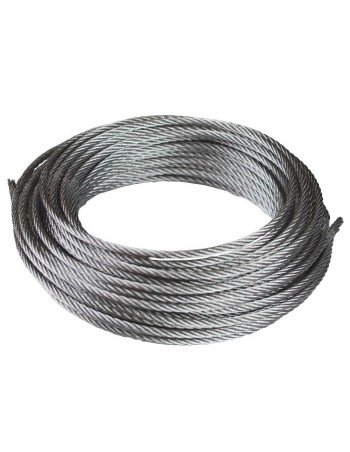Cable de acero galvanizado 6x19+1 - 3MM