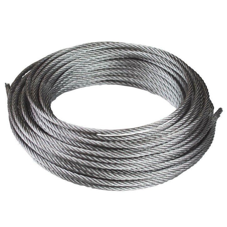 Cable de acero galvanizado 6x19+1 - 3MM
