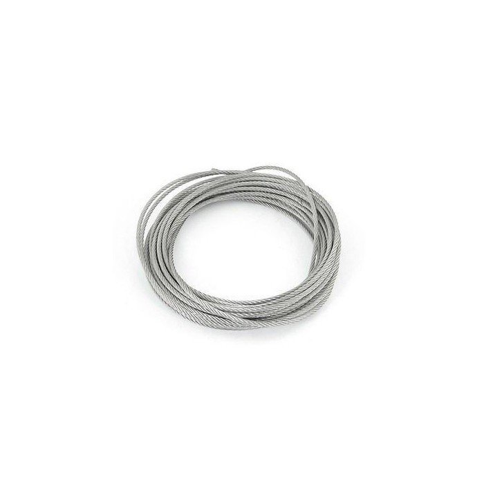 ᐉ Câble en acier inoxydable 1-8mm Câble en acier inoxydable V4A 1.4401 316  7x7 et 7x19 câble métallique 5-250 mètres — acheter en Allemagne