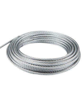 Cable de acero galvanizado 7x19+0 - 12MM