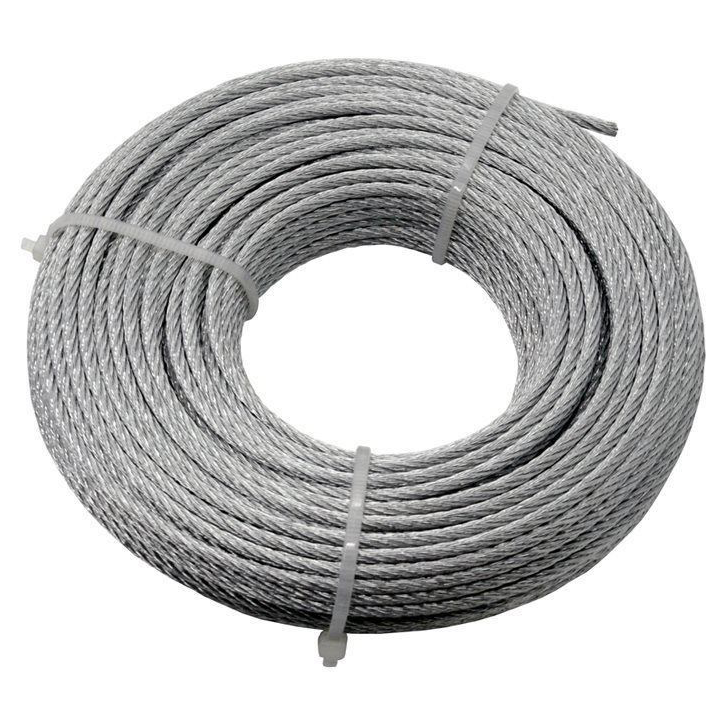 Cable de acero galvanizado 6x36+1 - 10MM
