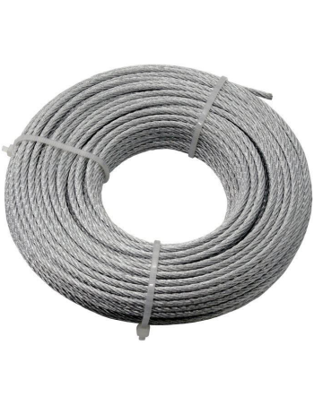 Cable de acero galvanizado 6x36+1 - 12MM