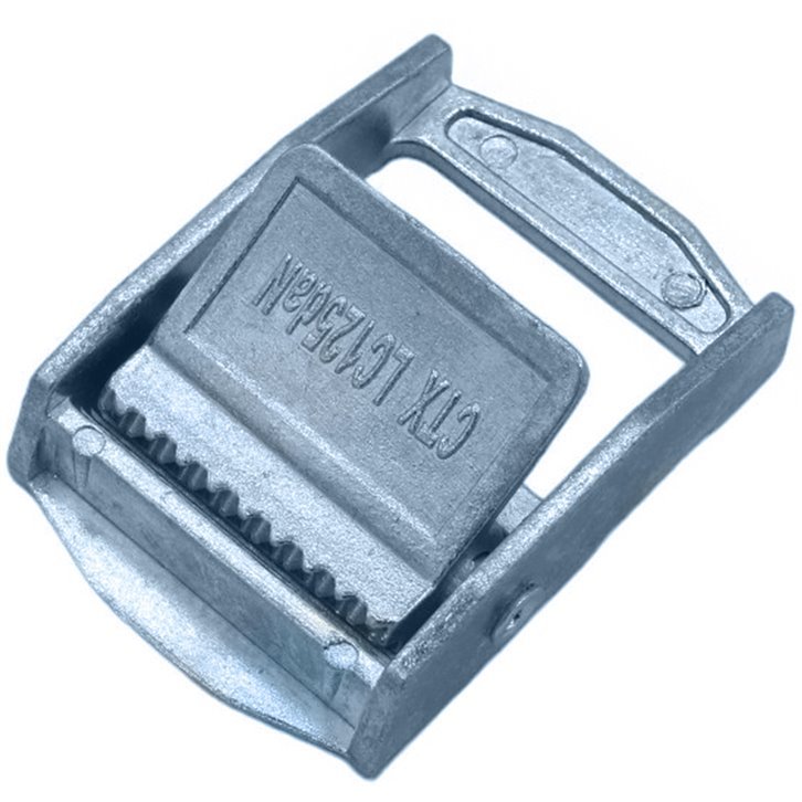 Hebilla Gris Galvanizada 250KG - 25MM