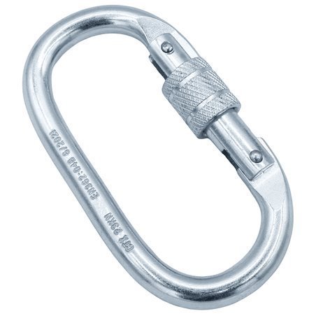 Mosquetón con Cierre de Rosca de Acero EN362 - 23KN