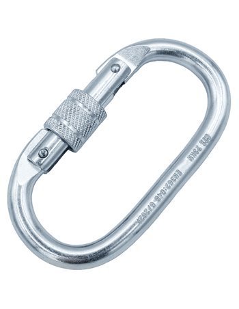 Mosquetón con Cierre de Rosca de Acero EN362 - 23KN