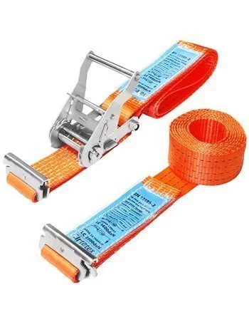 comprar Conjunto para 2.000KG - 50MM con Ganchos de Raíl para Interior de furgoneta o camión por 18,14 € en cintatex.es