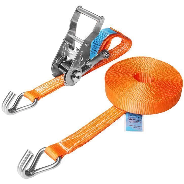 Conjunto de Amarre para 800KG - 25MM Con Tensor Inoxidable Grande