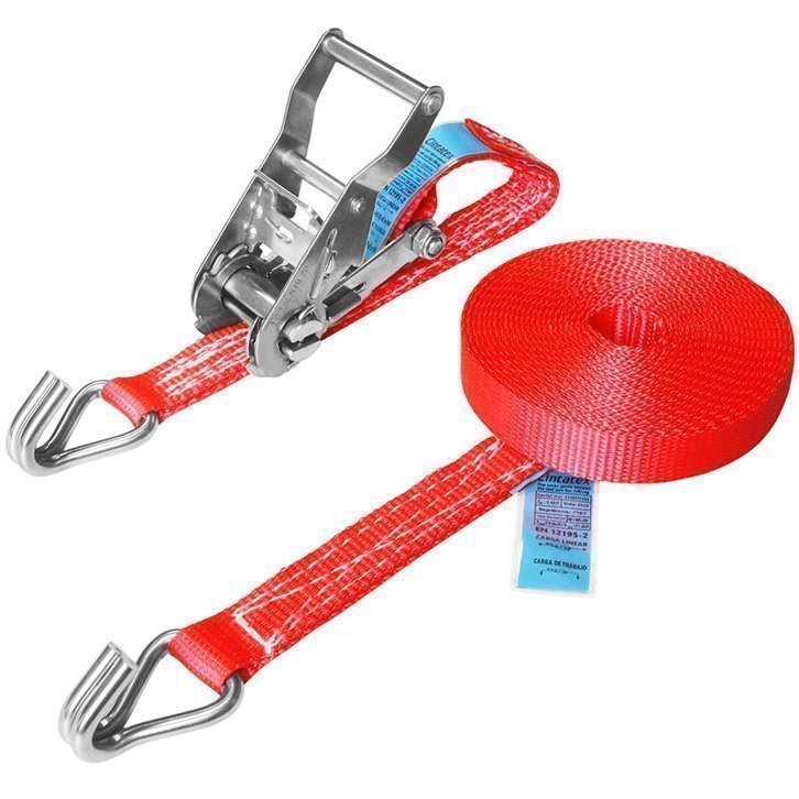 Conjunto de Amarre para 800KG - 25MM Con Tensor Inoxidable Grande