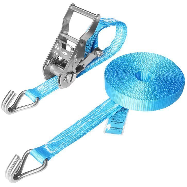 Conjunto de Amarre para 800KG - 25MM Con Tensor Inoxidable Grande