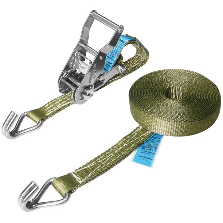 Conjunto de Amarre para 800KG - 25MM Con Tensor Inoxidable Grande