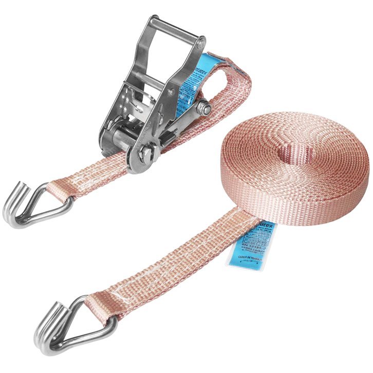 Conjunto de Amarre para 800KG - 25MM Con Tensor Inoxidable Grande