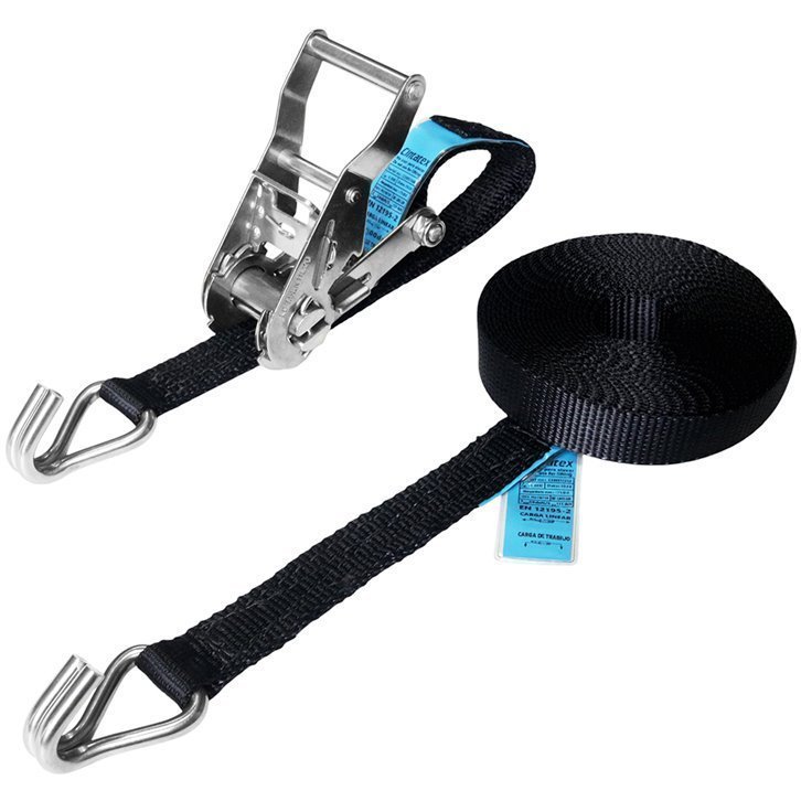 Conjunto de Amarre para 800KG - 25MM Con Tensor Inoxidable Grande